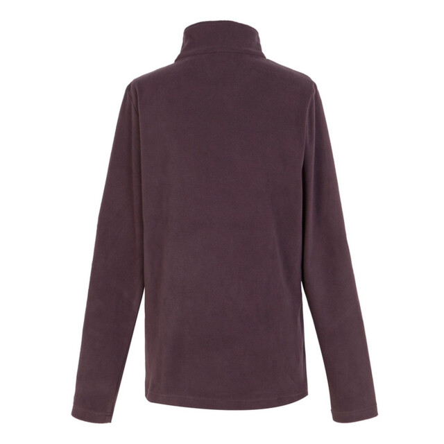 Regatta Geweldige outdoors dames sweetheart 1/4 zip fleece sweater UTRG1248_deepplum large