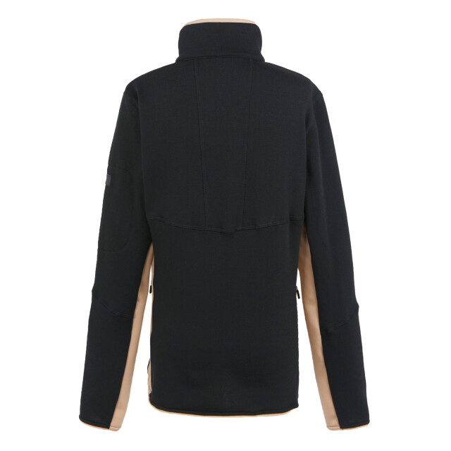 Regatta Dames ralina fleece jas UTRG12045_blackwarmtaupe large