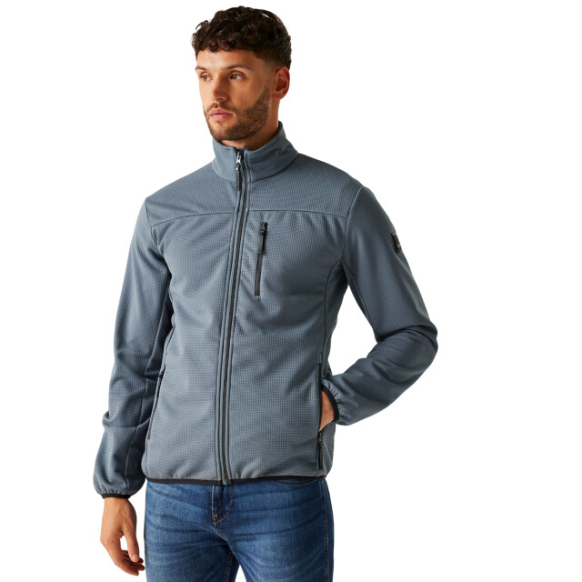 Regatta Waterdicht herenjack romain UTRG12030_stormyweatherash large