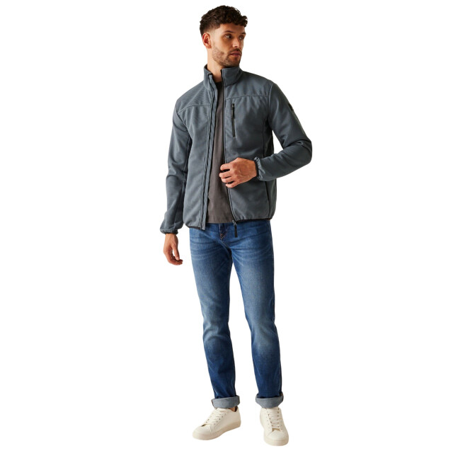 Regatta Waterdicht herenjack romain UTRG12030_stormyweatherash large