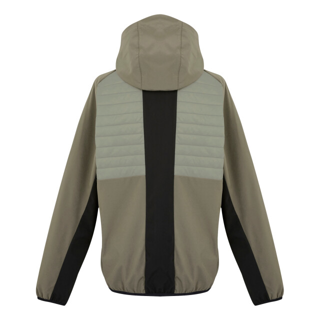 Regatta Heren pro hybrid ii jas UTRG12032_goldensandtreetopblack large