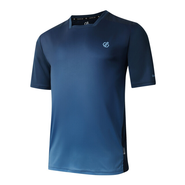 Dare2b Heren trackstand ii t-shirt UTRG12048_bluesteelheritageblue large
