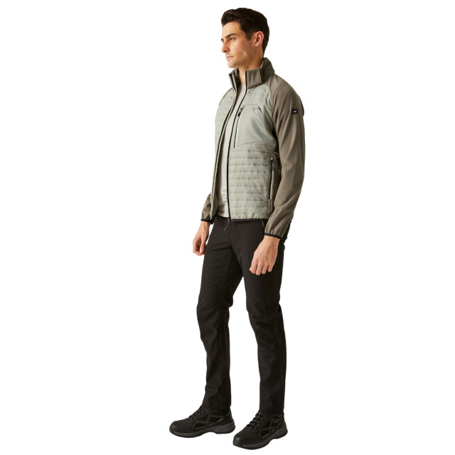 Regatta Heren pro hybrid ii jas UTRG12032_goldensandtreetopblack large