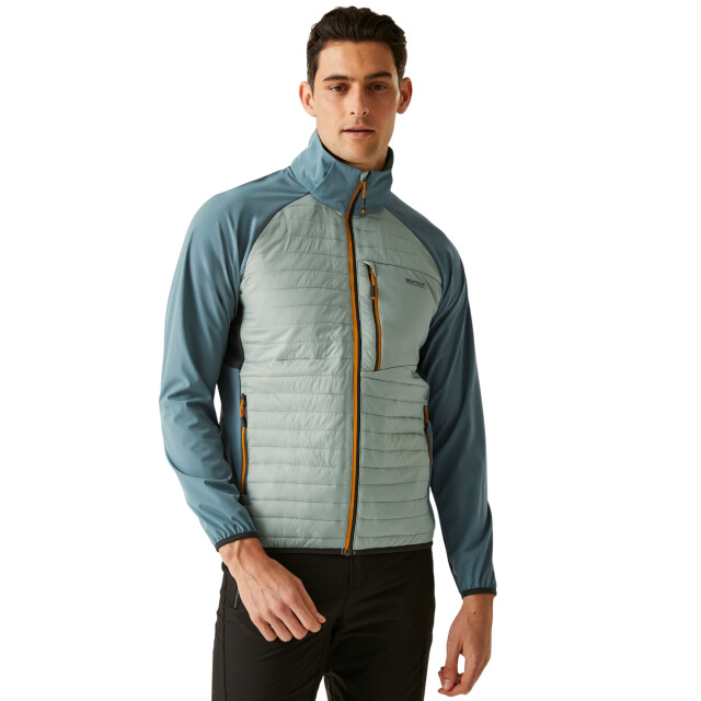 Regatta Heren pro hybrid ii jas UTRG12032_glacierstormyweatherashfox large