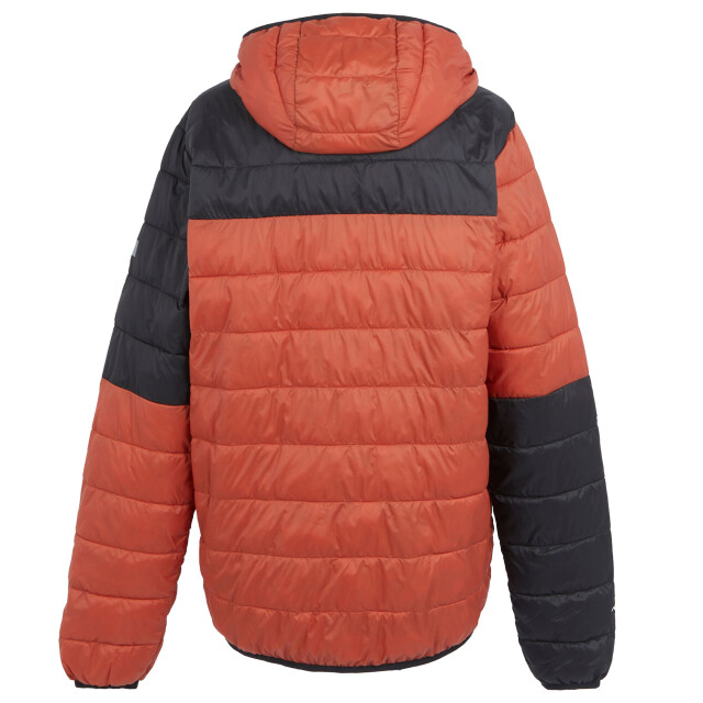 Regatta Heren hillpack iii gewatteerd jack met capuchon UTRG12036_redochreblack large