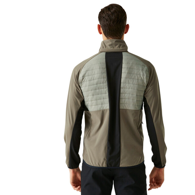 Regatta Heren pro hybrid ii jas UTRG12032_goldensandtreetopblack large