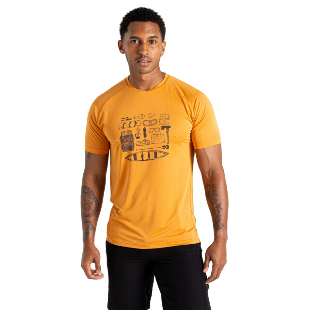 Dare2b Heren tech ii t-shirt UTRG12028_buckskin large