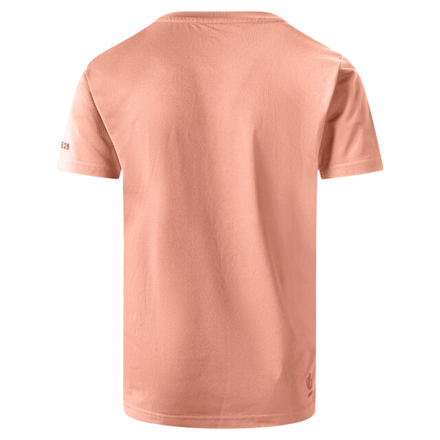 Dare2b Kinderen/kinderen amuse ii vlinder t-shirt UTRG12035_shrimp large