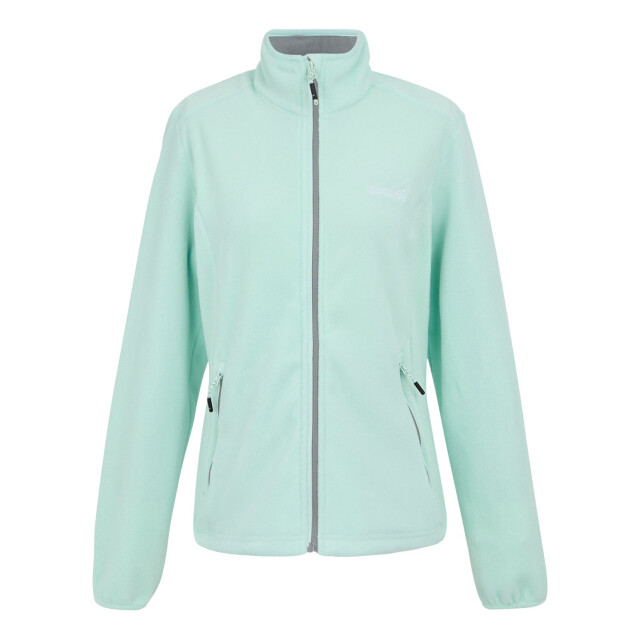 Regatta Dames floreo iv full zip fleece jas UTRG7390_icymorn large