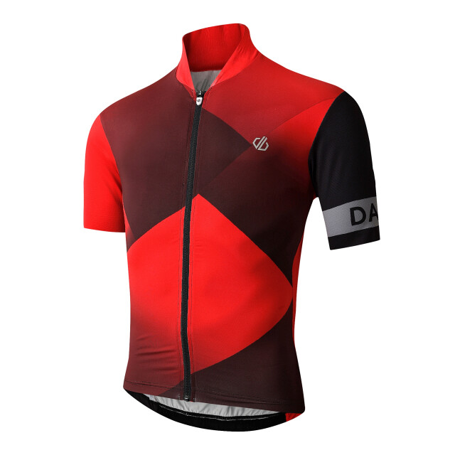 Dare2b Heren aep pedal ii top met korte mouwen UTRG12051_sevilleredblack large