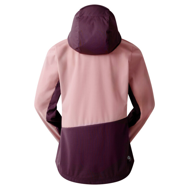Dare2b Dames lexan zachte shell jas UTRG12037_lilasdeepplum large