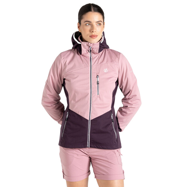 Dare2b Dames lexan zachte shell jas UTRG12037_lilasdeepplum large