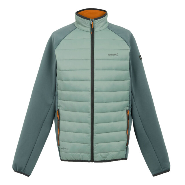 Regatta Heren clumber iv full zip hybride jas UTRG9074_glacierstormyweather large