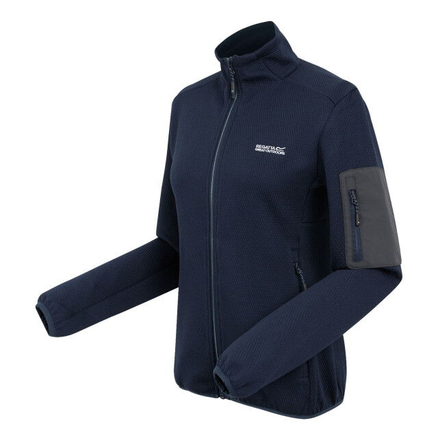 Regatta Dames aldean wandeljack UTRG12012_navyicymorn large