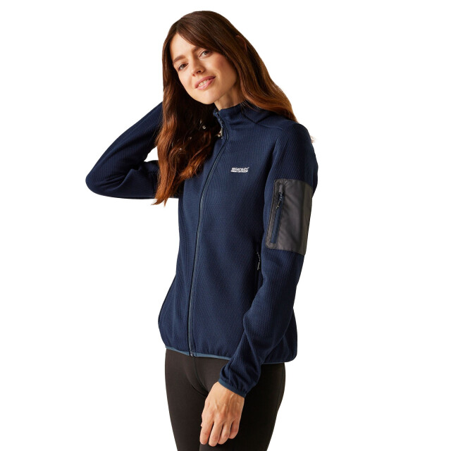 Regatta Dames aldean wandeljack UTRG12012_navyicymorn large