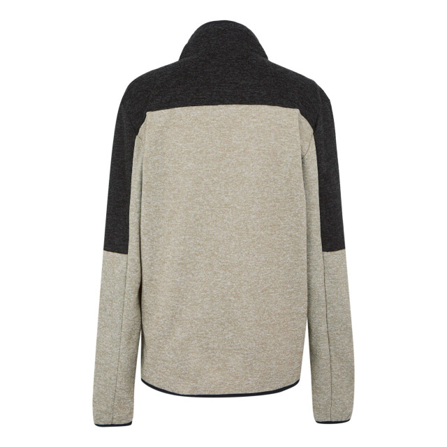 Regatta Heren elram full zip fleece UTRG12015_goldensandtreetopblack large