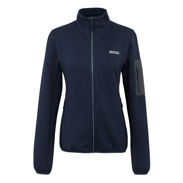 Regatta Dames aldean wandeljack UTRG12012_navyicymorn large