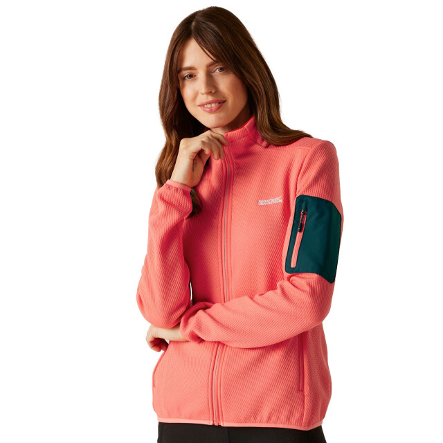 Regatta Dames aldean wandeljack UTRG12012_peachbloomlightvanilla large