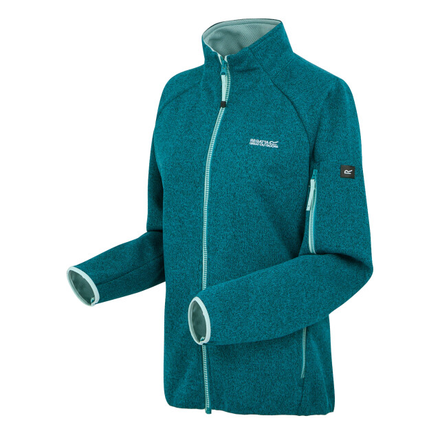 Regatta Dames ravenhill full zip fleece top UTRG9742_exoticplume large