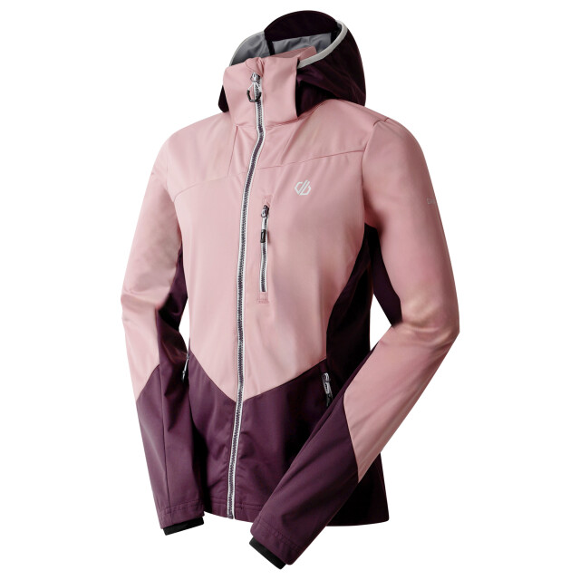 Dare2b Dames lexan zachte shell jas UTRG12037_lilasdeepplum large