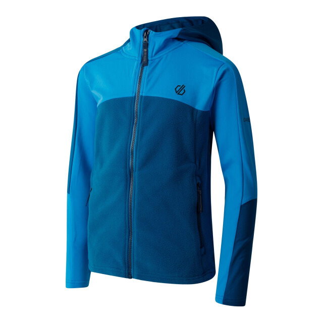 Dare2b Kinder/kids thriving iv fleecejack UTRG12040_bluesapphirespringbreak large
