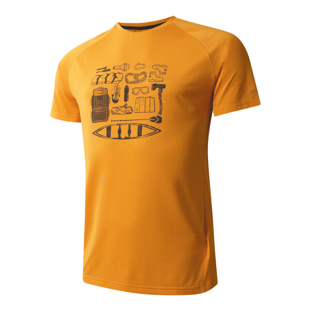 Dare2b Heren tech ii t-shirt UTRG12028_buckskin large