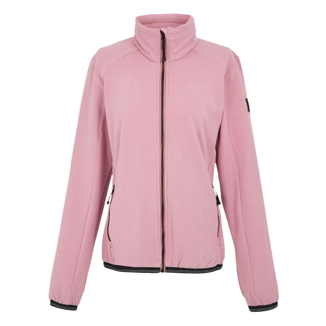 Regatta Dames bayhill fleecejack met rits UTRG12010_lilas large