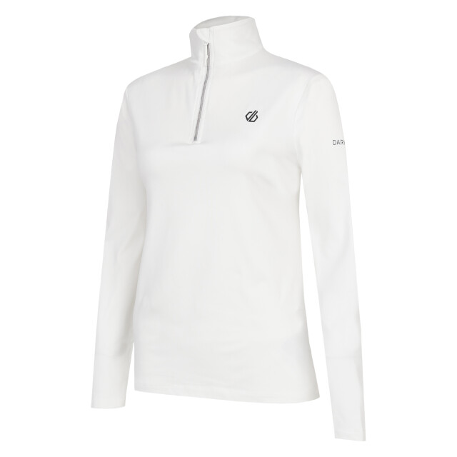 Dare2b Vrouwen/dames lowline ii midlayer UTRG5495_blancdeblanc large