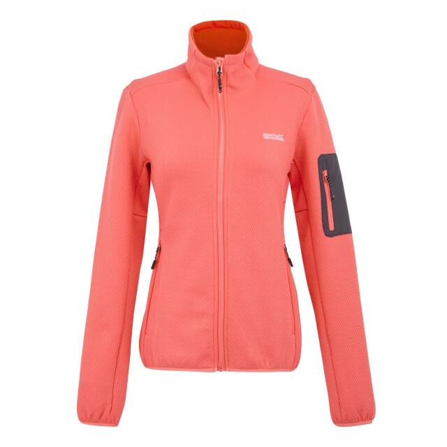 Regatta Dames aldean wandeljack UTRG12012_peachbloomlightvanilla large