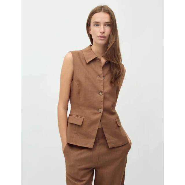 mbyM Pierra-m shirt brown - Pierra-M shirt brown - MbyM large