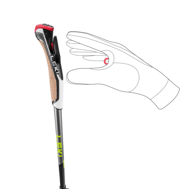 Leki Nordic walking stokken LT65326011 large