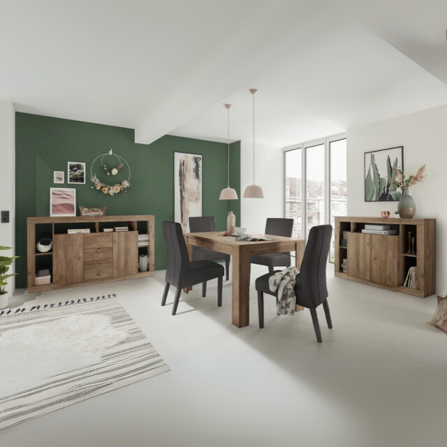 CaliCosy Buffet 2 deuren en 3 laden l172 cm rimini 2937732 large