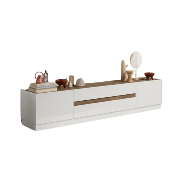 CaliCosy Tv-meubel met 2 deuren en 2 laden utopia l205 cm 2937329 large