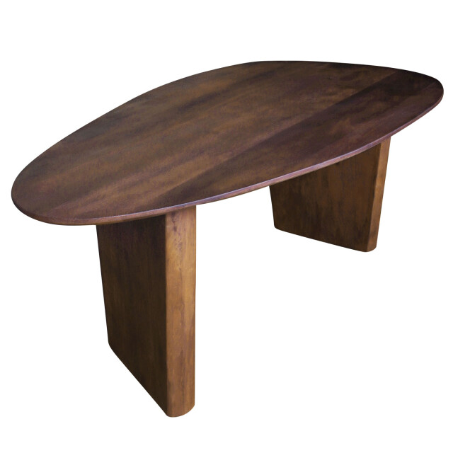 Home67 Eettafel rudo 180 x 110 cm mangohout 3196014 large