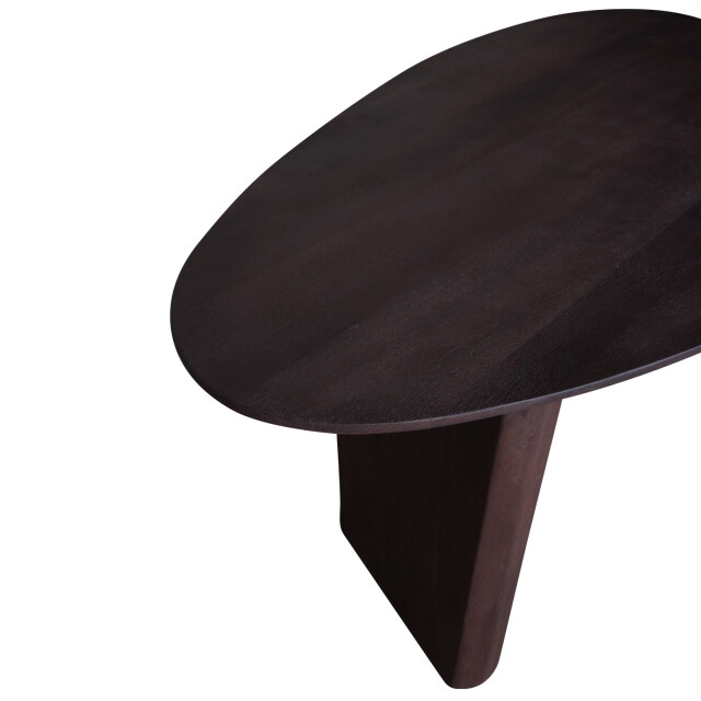 Home67 Eettafel rudo 180 x 110 cm espresso mangohout 3196015 large