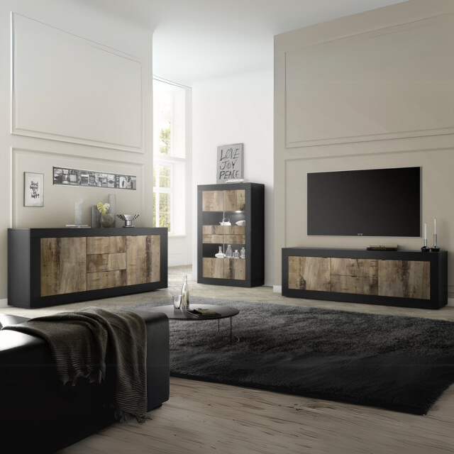 CaliCosy Buffet met 2 deuren en 2 laden itinial l210 cm 2937774 large