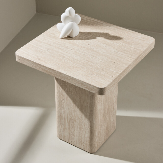 Nest living Hannes houten salontafel 50 x 50 cm 3195745 large