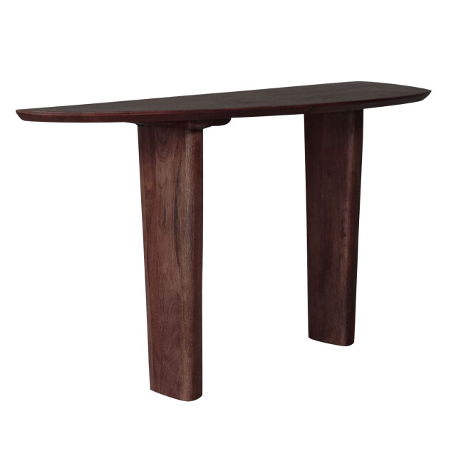 Home67 Sidetable rhys 135 x 40 cm espresso mangohout 3196025 large