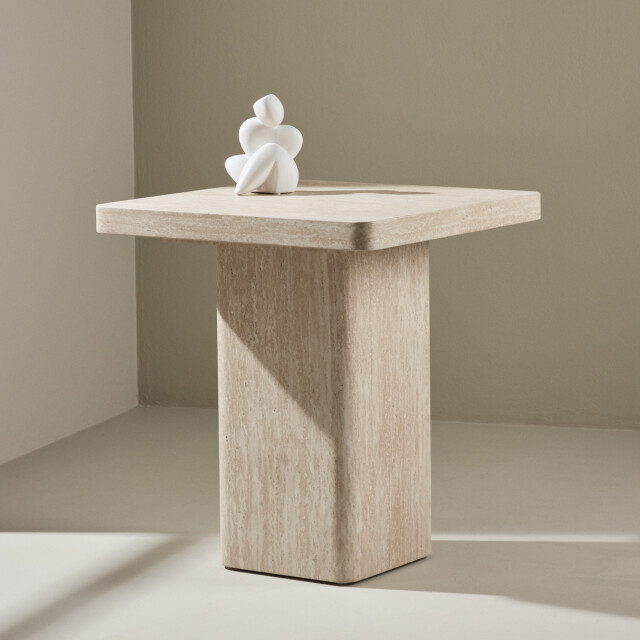 Nest living Hannes houten salontafel 50 x 50 cm 3195745 large