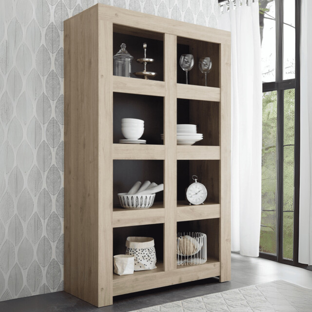 CaliCosy Buffet open 8 niches h186 cm firenze 2937725 large
