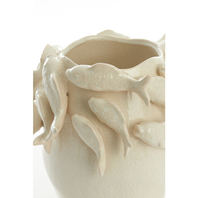 Light & Living vaas fish 29x28.5x27cm - 3184367 large
