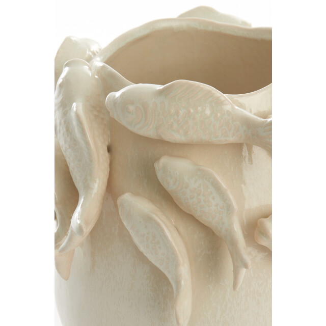 Light & Living vaas fish 29x28.5x27cm - 3184367 large