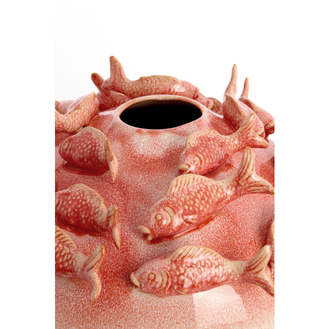 Light & Living vaas fish Ø41.5x32cm - 3184247 large