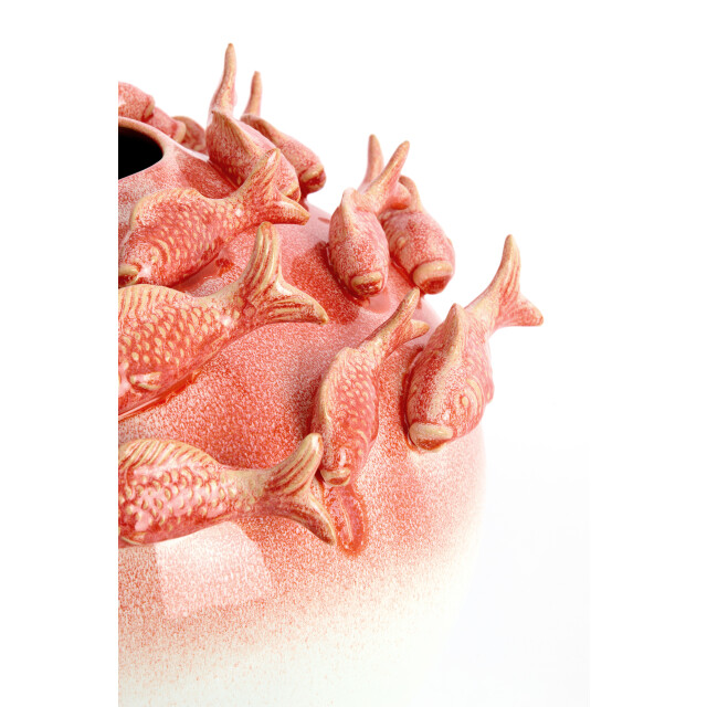Light & Living vaas fish Ø41.5x32cm - 3184247 large