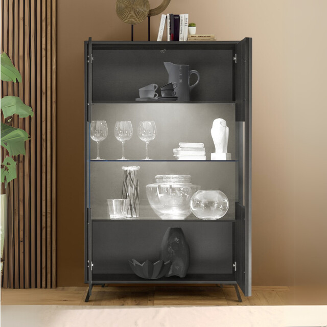 CaliCosy Vitrine 2 deuren h174 cm city 2937291 large