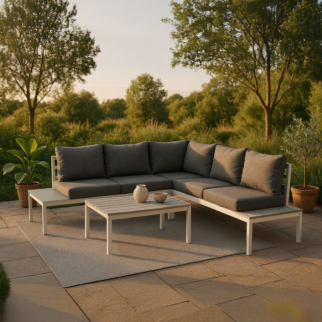 Nest Outdoor Axel 2 delige tuin loungeset met zitkussens 2618001 large