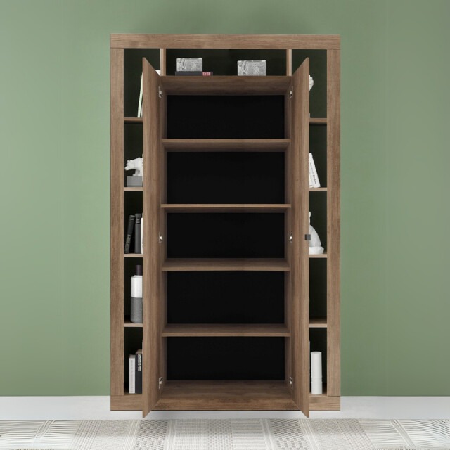 CaliCosy Bibliotheek 2 deuren h217 cm rimini 2937738 large