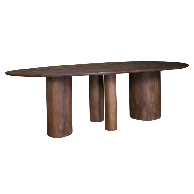 Home67 Eettafel amir 240 x 120 cm mangohout 3196022 large