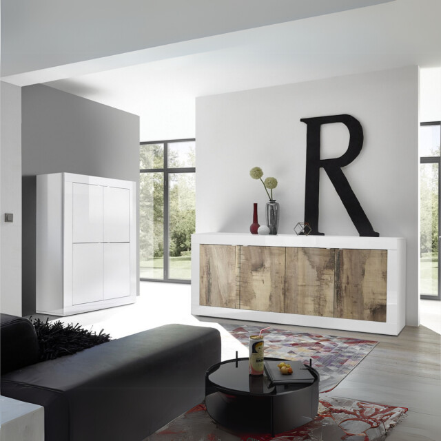 CaliCosy Buffet 4 deuren initial l207 cm 2937777 large