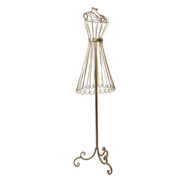 Clayre & Eef Etalagepop 42x36x142 cm metaal 3196161 large